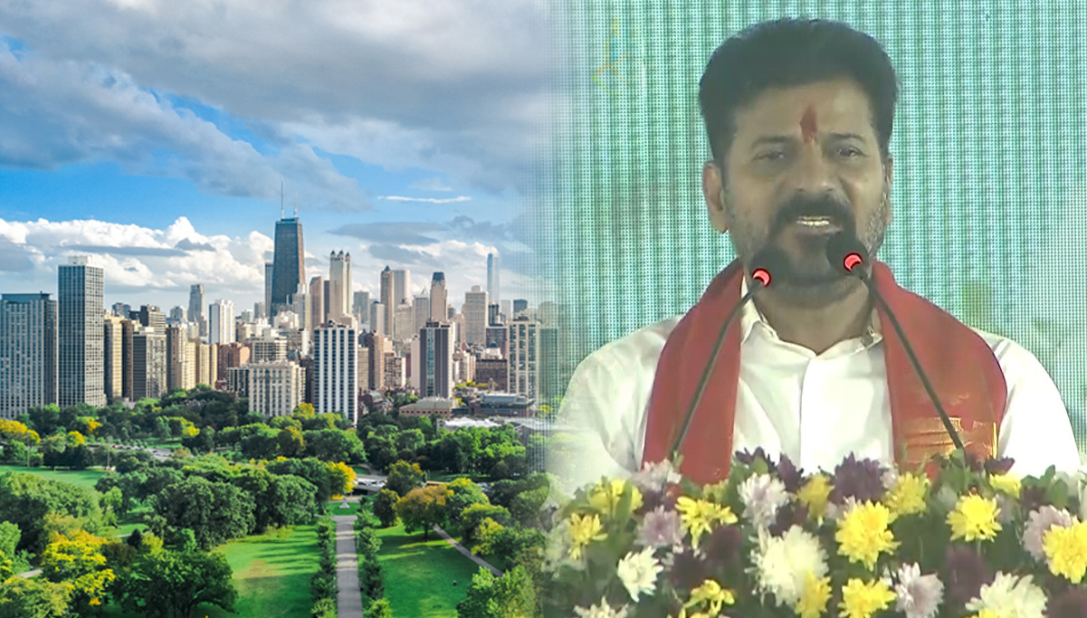 CM Revanth Reddy: 10 ఏళ్లు అవకాశం ఇవ్వండి.. ఫ్యూచర్ సిటీ అంటే ఏంటో చూపిస్తా!