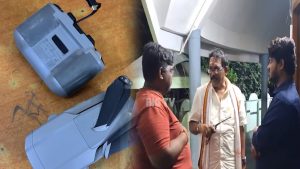Drone At Srisailam: శ్రీశైలంలో మరోసారి డ్రోన్ కలకలం.. అదుపులో ఇద్దరు యువకులు
