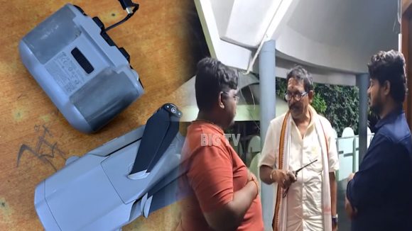 Drone At Srisailam: శ్రీశైలంలో మరోసారి డ్రోన్ కలకలం.. అదుపులో ఇద్దరు యువకులు