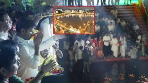 Bathukamma Kunta Inauguration: బతుకమ్మ కుంటను ప్రారంభించిన సీఎం రేవంత్ రెడ్డి..