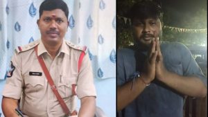 CI Gopi Overaction: అమ్మను తిడుతూ.. చావగొట్టిన శ్రీకాళహస్తి సీఐ