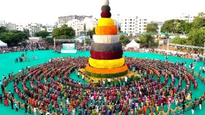 Telangana Bathukamma: తెలంగాణ బతుకమ్మకు.. రెండు గిన్నిస్ రికార్డ్స్