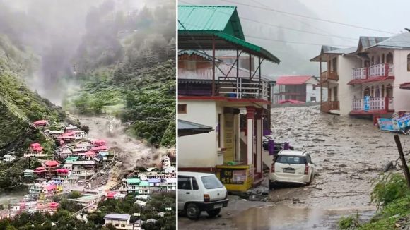 Uttarakhand Cloud Burst: ఉత్తరాఖండ్లో క్లౌడ్ బరస్ట్.. రెడ్ అలర్ట్ జారీ Uttarakhand Cloud Burst: ఉత్తరాఖండ్లో క్లౌడ్ బరస్ట్.. రెడ్ అలర్ట్ జారీ