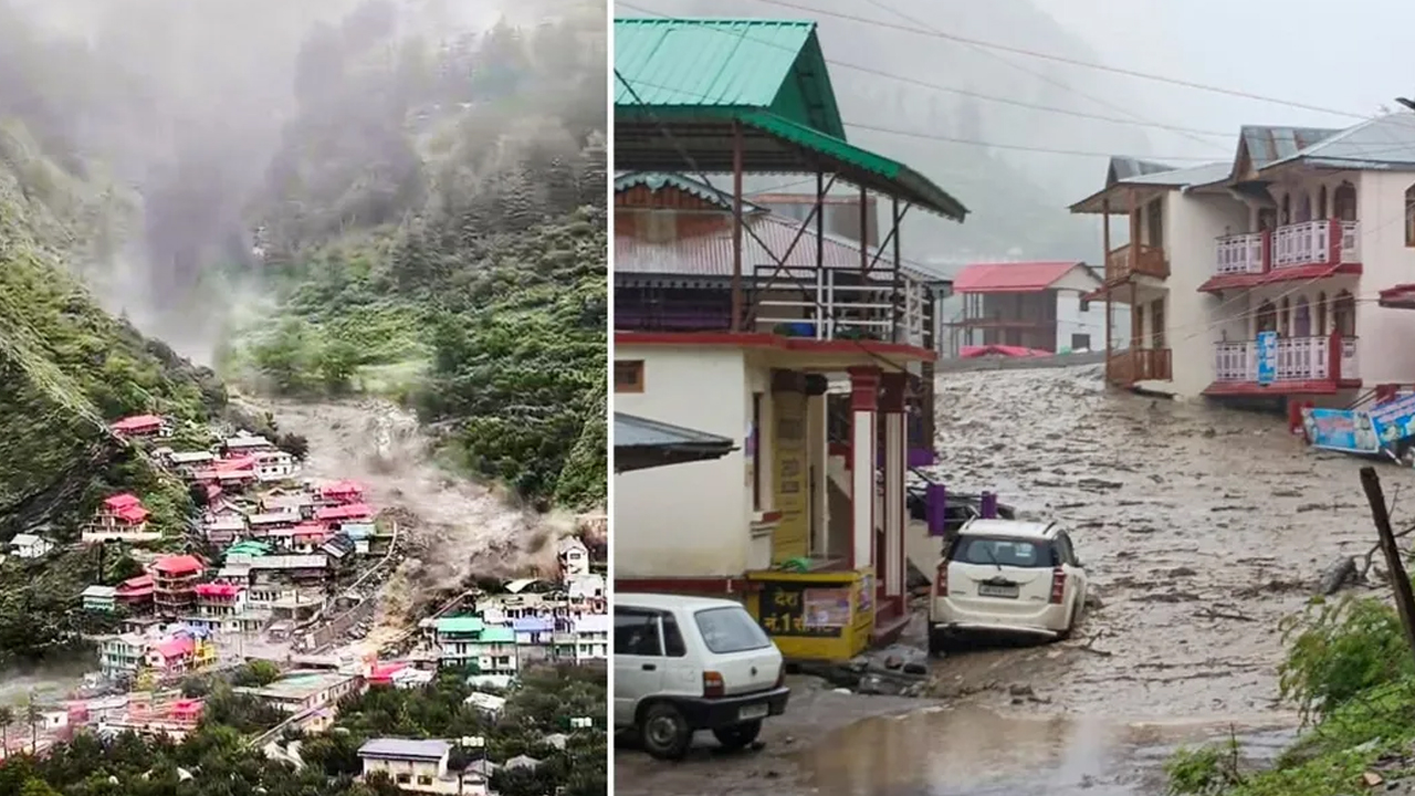 Uttarakhand Cloud Burst: ఉత్తరాఖండ్‌లో క్లౌడ్ బరస్ట్.. రెడ్ అలర్ట్ జారీ