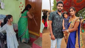 Bhupalpally Wife Protest: నా భర్తకు మేనత్తతో.. నువ్వే కావాలి! మొగుడి కోసం ధర్నా