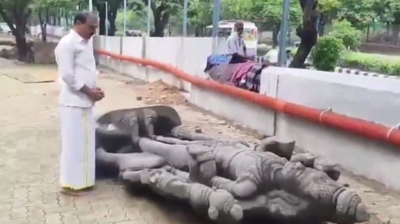 Tirumala: తిరుమలలో ఘోర అపచారం.. అలిపిరి మార్గంలో నిర్లక్ష్యం