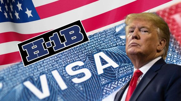 Trump H-1B Visa Policy: ట్రంప్ సంచలన నిర్ణయం.. H1B వీసాలకు లక్ష డాలర్ల ఫీజు.. ఇండియ‌న్స్‌కి జాబ్స్ క‌ష్ట‌మే!!