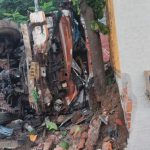Hyderabad Road Accident: నిద్రమత్తులో డ్రైవింగ్.. టెంపుల్‌ను ఢీకొట్టిన ట్యాంకర్