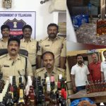 Hyderabad Liquor Seized: భారీగా నాన్‌ డ్యూటి పెయిడ్‌ మద్యం పట్టివేత..