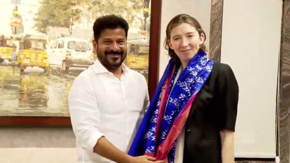 British High Commissioner: బ్రిటీష్ హైకమిషనర్ లిండి కామెరాన్‎తో.. సీఎం రేవంత్ కీలక భేటీ