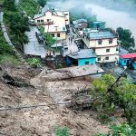 Uttarakhand Floods: ఉత్తరాఖండ్‌లో మళ్లీ వరద బీభత్సం.. కొండచరియలు విరిగి 10 మంది గల్లంతు