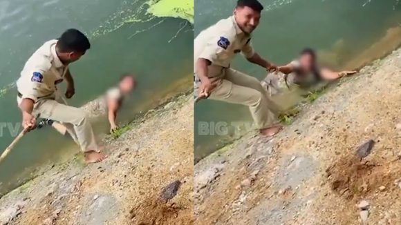 Woman Suicide Attempt: అప్పుగా ఇచ్చిన డబ్బులు తిరిగి ఇవ్వడం లేదని.. చెరువులో దూకి మహిళ ఆత్మహత్యాయత్నం