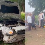 Vikarabad Robbery: రూ.30 లక్షలు చోరీ చేసి పారిపోతుండగా.. రోడ్డు ప్రమాదం..