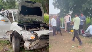 Vikarabad Robbery: రూ.30 లక్షలు చోరీ చేసి పారిపోతుండగా.. రోడ్డు ప్రమాదం..