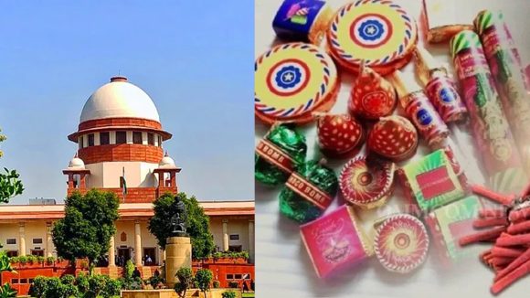 Supreme Court: దేశవ్యాప్తంగా బాణసంచాపై నిషేధం.. సుప్రీంకోర్టు కీలక నిర్ణయం.. Supreme Court: దేశవ్యాప్తంగా బాణసంచాపై నిషేధం.. సుప్రీంకోర్టు కీలక నిర్ణయం..