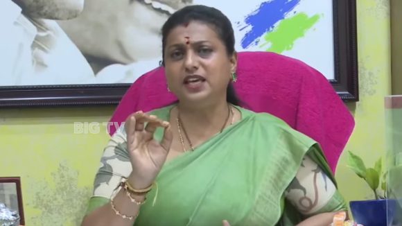 RK Roja: యాంక‌ర్ వా.. మంత్రివా? అనితపై రెచ్చిపోయిన రోజా