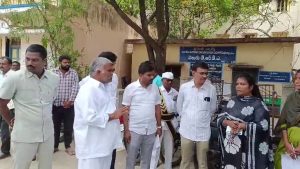 Tadipatri Political Tension: తాడిపత్రిలో హై టెన్షన్..పెద్దారెడ్డి ఇల్లు కూల్చివేత ?