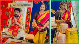Duvvada Tulabharam: దువ్వాడ తులాభారం.. మాధురి ఏం సమర్పించిందో చూడండి