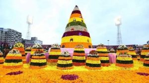 Bathukamma Festival: గిన్నిస్ బుక్ లోకి బతుకమ్మ..! ఆ ఆలోచన తనకు రాలేదని కవితమ్మ బాధ
