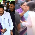 Jagan-Vijayamma: కలసిపోయిన జగన్, విజయమ్మ.. కొడుకు, కోడల్ని ముద్దు పెట్టుకుని..