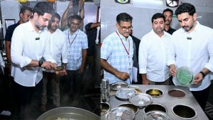 Smart Kitchen: సీకే దిన్నె ప్రభుత్వ పాఠశాలలో దేశంలోనే తొలి స్మార్ట్ కిచెన్ ప్రారంభించిన మంత్రి లోకేష్
