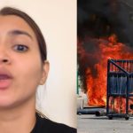 Nepal Viral Video: మా హోటల్‌కు నిప్పు పెట్టారు.. బయటకు వెళ్లలేని పరిస్థితి.. నేపాల్‌లో భారత మహిళకు భయానక అనుభవం