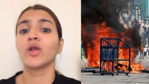 Nepal Viral Video: మా హోటల్‌కు నిప్పు పెట్టారు.. బయటకు వెళ్లలేని పరిస్థితి.. నేపాల్‌లో భారత మహిళకు భయానక అనుభవం