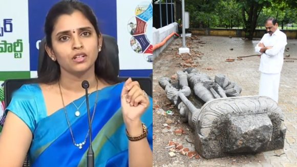 Anchor Shyamala: ఏం చెప్పారు శ్యామలగారు.. భూమనను మించిపోయారుగా!