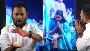 Shyamala Harati: శ్యామల-హారతి.. పాట పాడి మరీ ట్రోల్ చేసిన కిరాక్ ఆర్పీ
