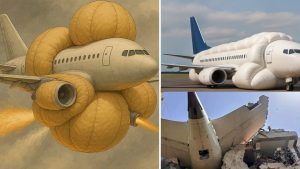 Airbags For Planes: విమానాలకు కూడా ఎయిర్ బ్యాగ్స్.. ఇక ప్లేన్ క్రాష్ లు ఉండవా?