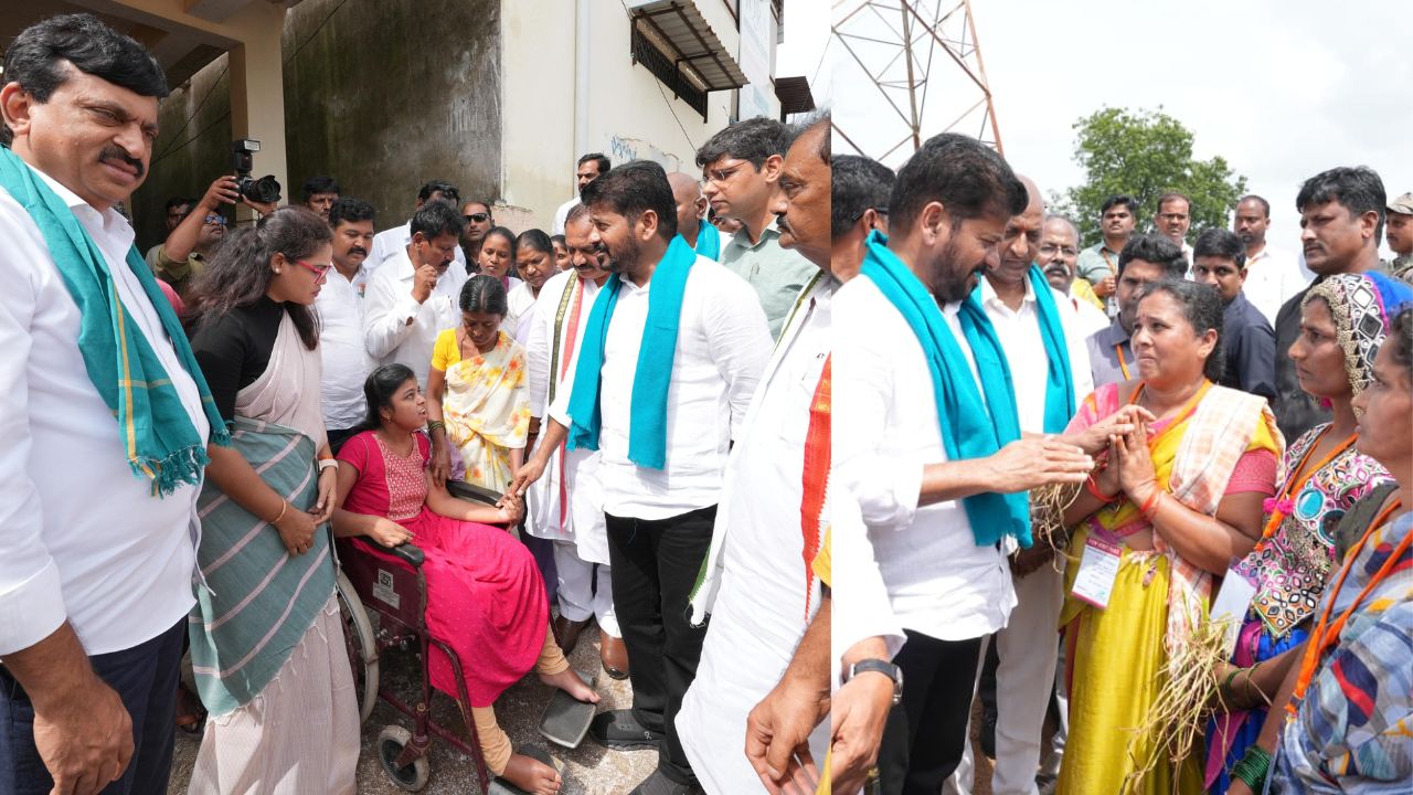 CM Revanth: నేను మీవాడినే, మీలో ఒకడినే.. కామారెడ్డిలో ప్రజల మధ్య సీఎం