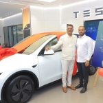 Tesla Sales: ఇండియాలో ఫస్ట్ టెస్లా కార్ ఓనర్ ఆయనే.. ఆ కారు ఫీచర్లు ఇవే