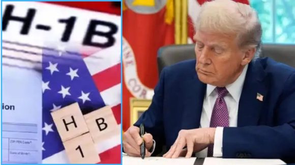 H-1B Visa: రూ. 88 లక్షలు చెల్లిస్తేనే H-1B వీసా.. ట్రంప్ నుంచి మరో షాకింగ్ నిర్ణయం