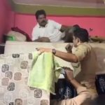 Samajwadi Leader: పరుపు చాటున దాక్కున్న నాయకుడు.. బెడ్ రూమ్ నుంచి లాక్కొచ్చి అరెస్ట్ చేసిన పోలీసులు
