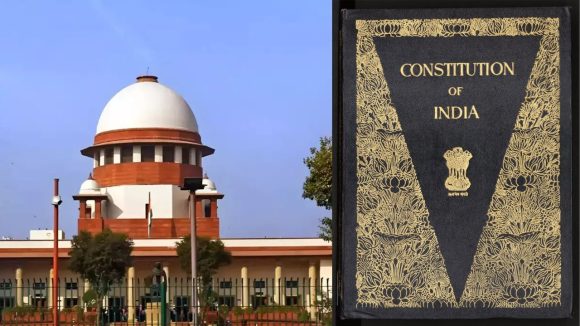Indian Constitution: పొరుగు దేశాలు చూశారా ఎలా ఉన్నాయో.. నేపాల్, బంగ్లాదేశ్లపై.. భారత సుప్రీం కోర్డు కీలక వ్యాఖ్యలు Indian Constitution: పొరుగు దేశాలు చూశారా ఎలా ఉన్నాయో.. నేపాల్, బంగ్లాదేశ్లపై.. భారత సుప్రీం కోర్డు కీలక వ్యాఖ్యలు