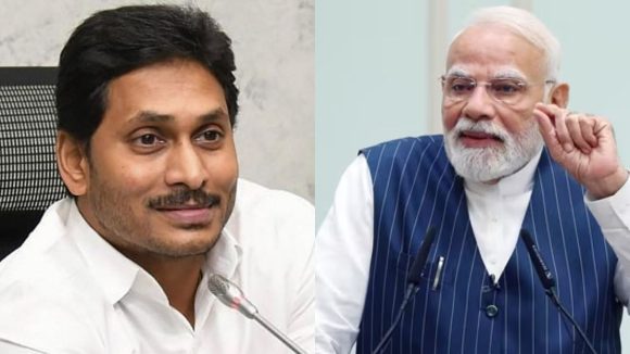 Jagan – Modi: మోదీ భజనలో తగ్గేదేలేదు.. కారణం అదేనా?