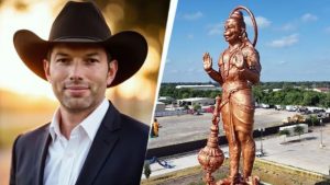 Hanuman Statue: హనుమంతుడి విగ్రహంపై అనుచిత వ్యాఖ్యలు.. అమెరికా క్రైస్తవ దేశమా?