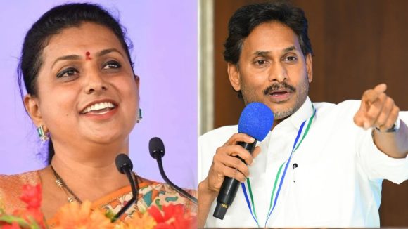 Roja Hot Comments: శుక్రవారం వస్తే జంప్.. జగన్‌పై రోజా సెటైర్లు?