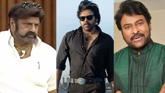 Balayya Chiru: బాలయ్య, చిరు.. మధ్యలో OG