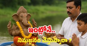 Ganesh Immersion: మీరు ఇంట్లోనే వినాయకుడి నిమజ్జనం చేస్తున్నారా ? ఈ విషయాలు తప్పకుండా గుర్తుంచుకోండి