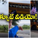 Viral Video: స్కూల్ బస్సు ఆగకుండా వెళ్లిపోయిందని చిన్నారి ఏడుపు.. అది తెలిసి డ్రైవర్ ఏం చేశాడంటే?