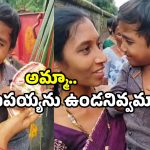 Viral Video Karimnagar: నిమజ్జనం వద్దన్న చిన్నారి.. గణపయ్య తనతోనే ఉండాలంటూ వైరల్ వీడియో!