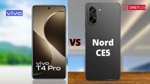 Smartphone Comparison: వివో T4 ప్రో vs వన్ ప్లస్ నార్డ్ CE 5.. ఏ ఫోన్ కొనుగోలు చేయాలి?