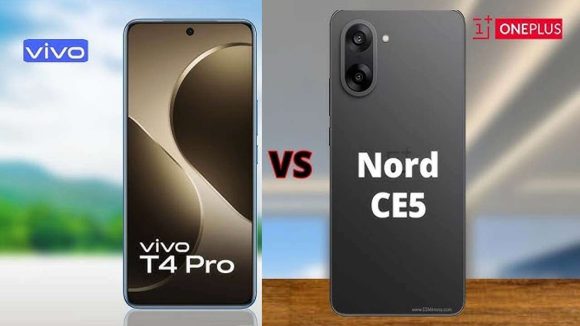 Smartphone Comparison: వివో T4 ప్రో vs వన్ ప్లస్ నార్డ్ CE 5.. ఏ ఫోన్ కొనుగోలు చేయాలి?