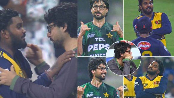 Abrar Ahmed – Wanindu Hasaranga:   పాక్ బౌల‌ర్‌ అబ్రార్ అస‌భ్య‌క‌ర‌మైన సైగ‌లు….ఇచ్చిప‌డేసిన‌ హ‌స‌రంగా