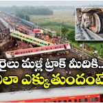 Trains Derail: పట్టాలు తప్పిన రైలును మళ్లీ పట్టాలు ఎక్కించడం ఇంత కష్టమా? అస్సలు ఊహించి ఉండరు!