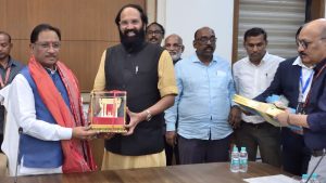 Sammakka Sagar: సమ్మక్క సాగర్ ప్రాజెక్టుకు ఎన్ఓసీ.. ఛత్తీస్‌గఢ్ సీఎంను ఒప్పించిన మంత్రి ఉత్తమ్
