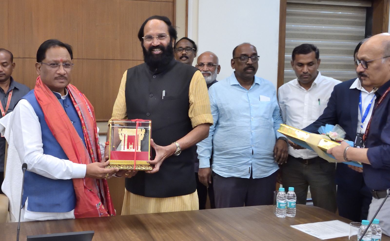 Sammakka Sagar: సమ్మక్క సాగర్ ప్రాజెక్టుకు ఎన్ఓసీ.. ఛత్తీస్‌గఢ్ సీఎంను ఒప్పించిన మంత్రి ఉత్తమ్