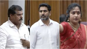 Lokesh Vs Botsa: మా తల్లిని అవమానించినప్పుడు మీరేంచేశారు.. మంత్రి లోకేశ్ భావోద్వేగం.. బొత్సపై అనిత ఫైర్