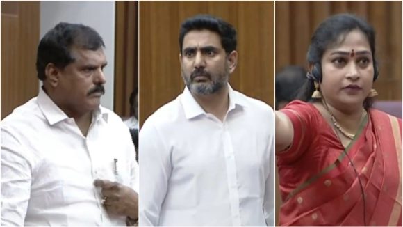 Lokesh Vs Botsa: నా తల్లిని అవమానించినప్పుడు మీరేంచేశారు.. మంత్రి లోకేశ్ భావోద్వేగం.. బొత్సపై అనిత ఫైర్